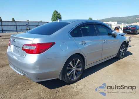 2016 Subaru Legacy 2.5I Limited from USA, damaged, VIN 4S3BNAJ64G3007108